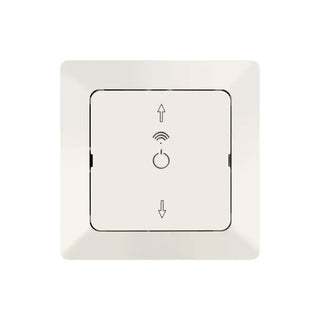 Roller Shutter Switch Merkur Value Pack Pure White