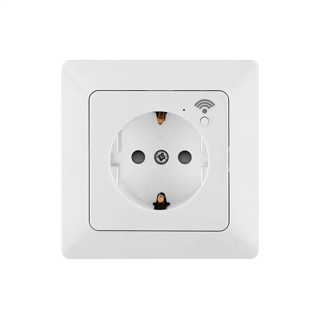 SIRO Smart flush-mounted socket Merkur