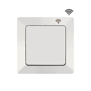 Smart Lichtschalter Merkur ultraweiß