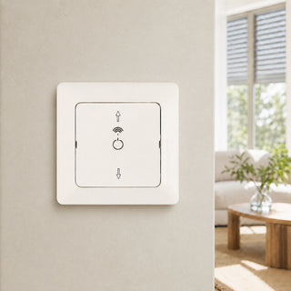 Smart Rollladenschalter Merkur reinweiß