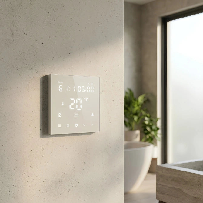 SIRO Smart Room Thermostat SL06216W white