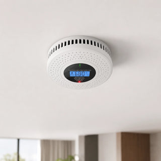 Zigbee Smoke and CO Detector