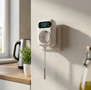 Smart WLAN Thermostat-Steckdose Unique