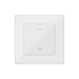 SIRO Smart 2-channel light switch Venus white