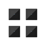 SIRO Smart Light Switch Venus Black 4-Pack