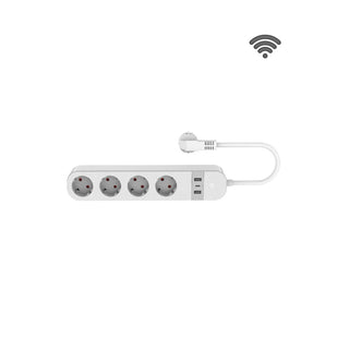 Smart Steckdosenleiste mit USB Typ C