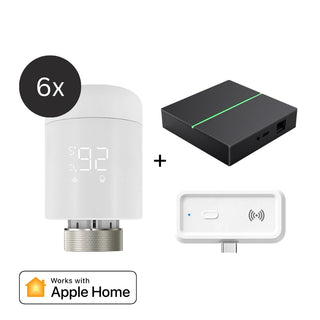 Apple Home Starter Set Heizen für 6 Räume